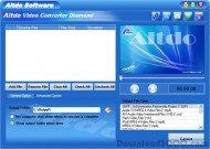 Altdo Video Converter Diamond screenshot
